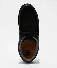 Ipath Cat Black Croc Skate Shoes