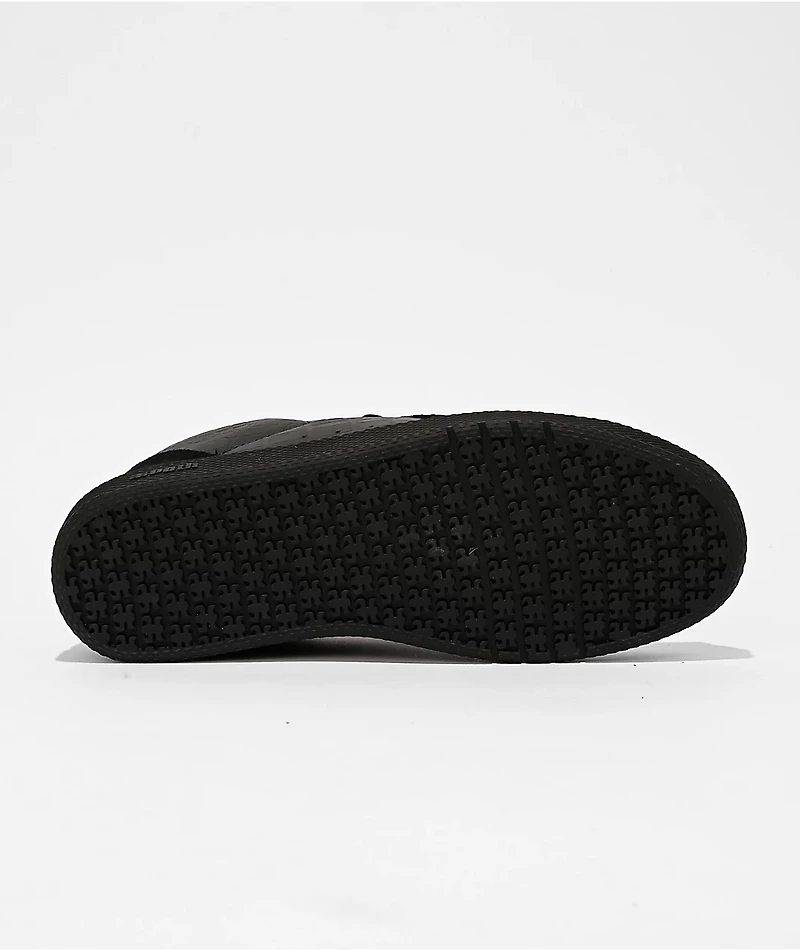 Ipath Cat Black Croc Skate Shoes