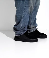 Ipath Cat Black Croc Skate Shoes