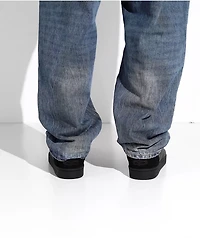 Ipath Cat Black Croc Skate Shoes