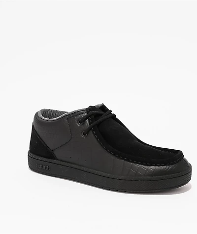 Ipath Cat Black Croc Skate Shoes