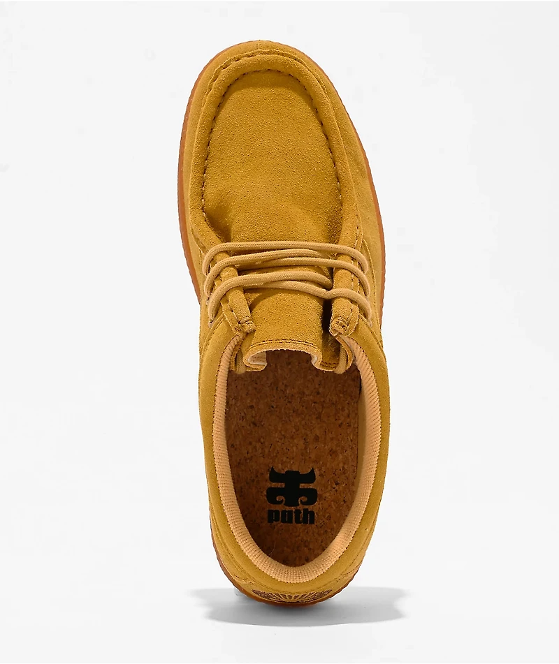 Ipath Cat Low Buttery Wheat Skate Shoes