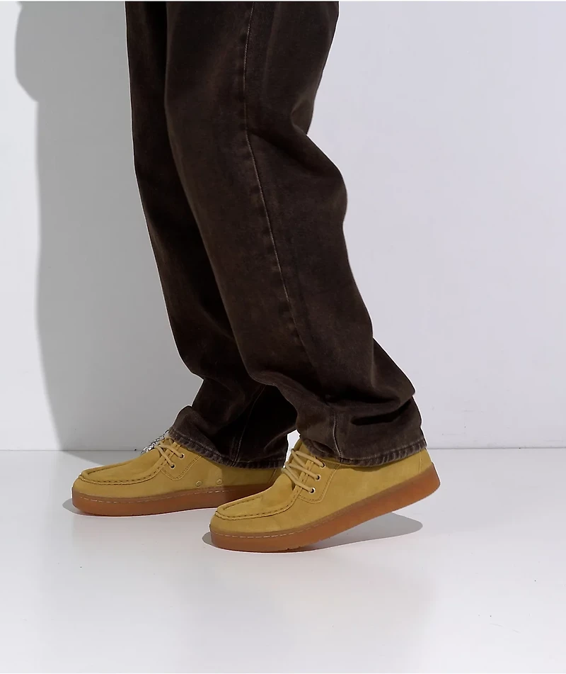 Ipath Cat Low Buttery Wheat Skate Shoes