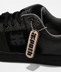 Ipath Cricket Black Croc Skate Shoes