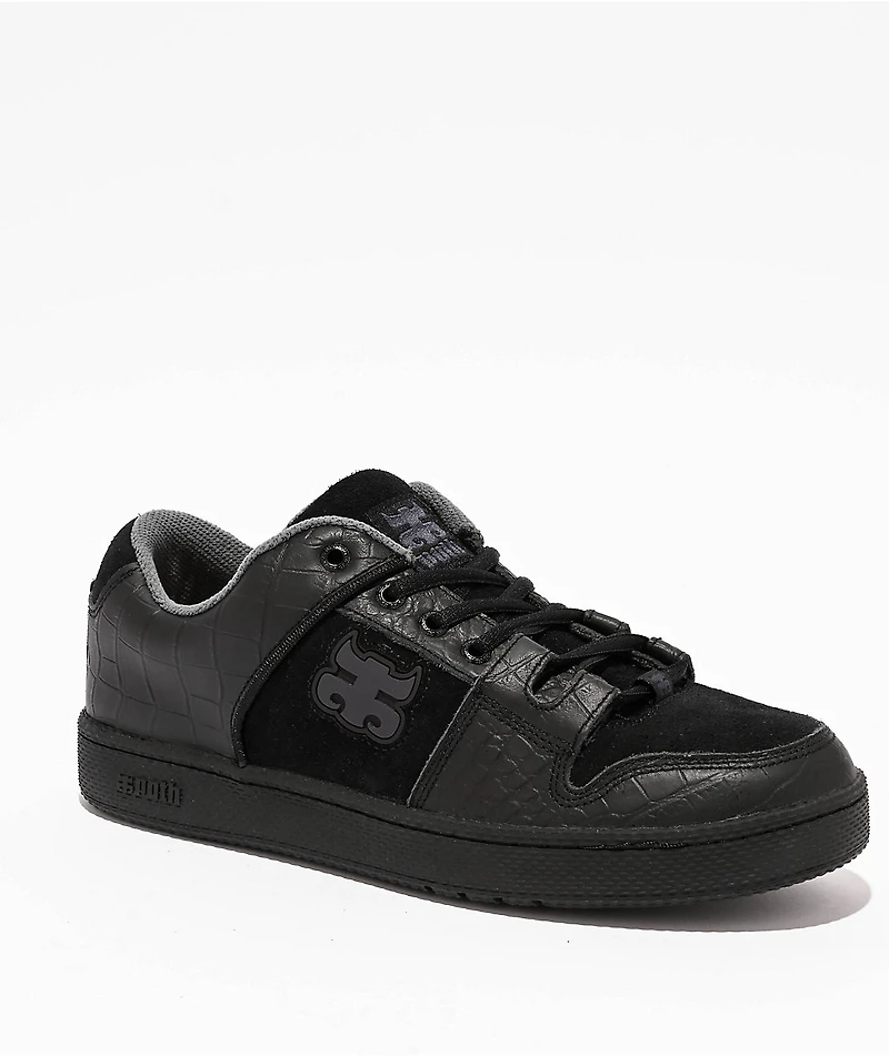Ipath Cricket Black Croc Skate Shoes