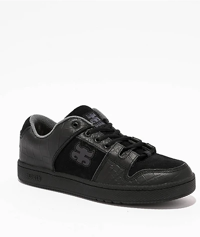 Ipath Cricket Black Croc Skate Shoes