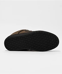 Ipath Cricket Olive & Black Skate Shoes