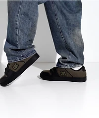 Ipath Cricket Olive & Black Skate Shoes