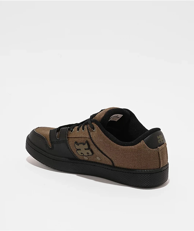 Ipath Cricket Olive & Black Skate Shoes