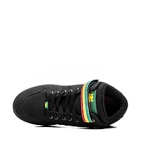 Ipath Grasshopper Black & Rasta Skate Shoes