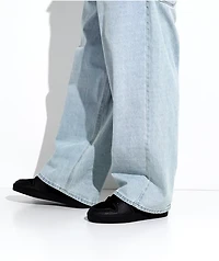 Ipath Grasshopper Black Croc Skate Shoes