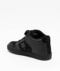 Ipath Grasshopper Black Croc Skate Shoes