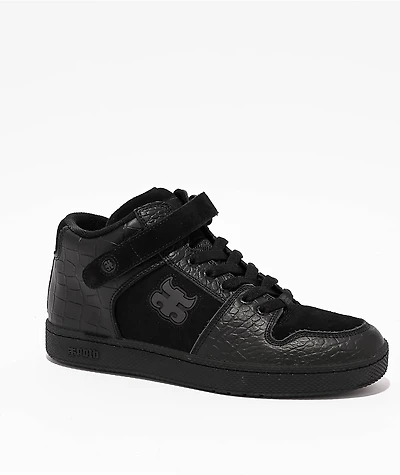 Ipath Grasshopper Black Croc Skate Shoes