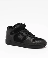 Ipath Grasshopper Black Croc Skate Shoes