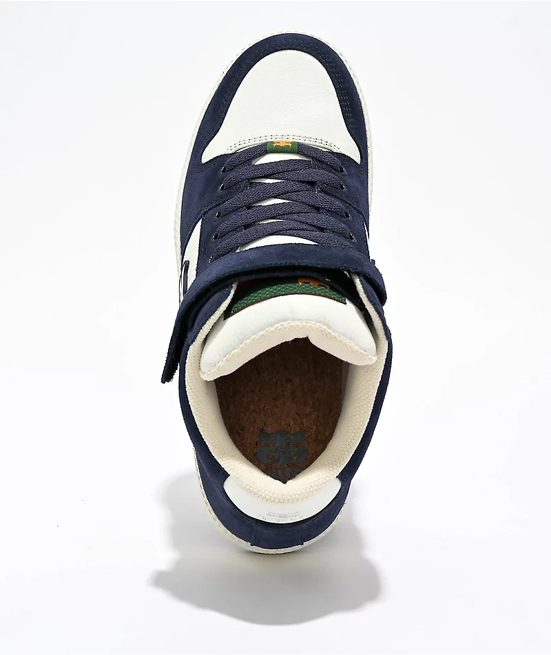 Ipath Grasshopper Navy & White Skate Shoes