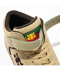 Ipath Grasshopper Tan Hemp Rasta Skate Shoes