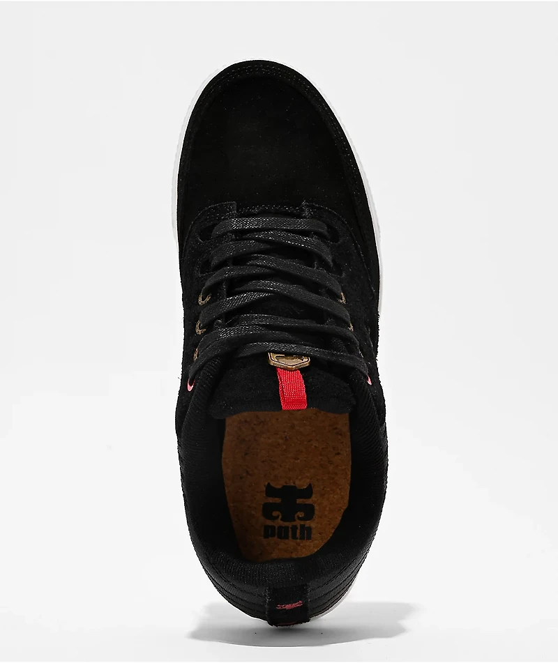 Ipath Poet Navy & White Skate Shoes