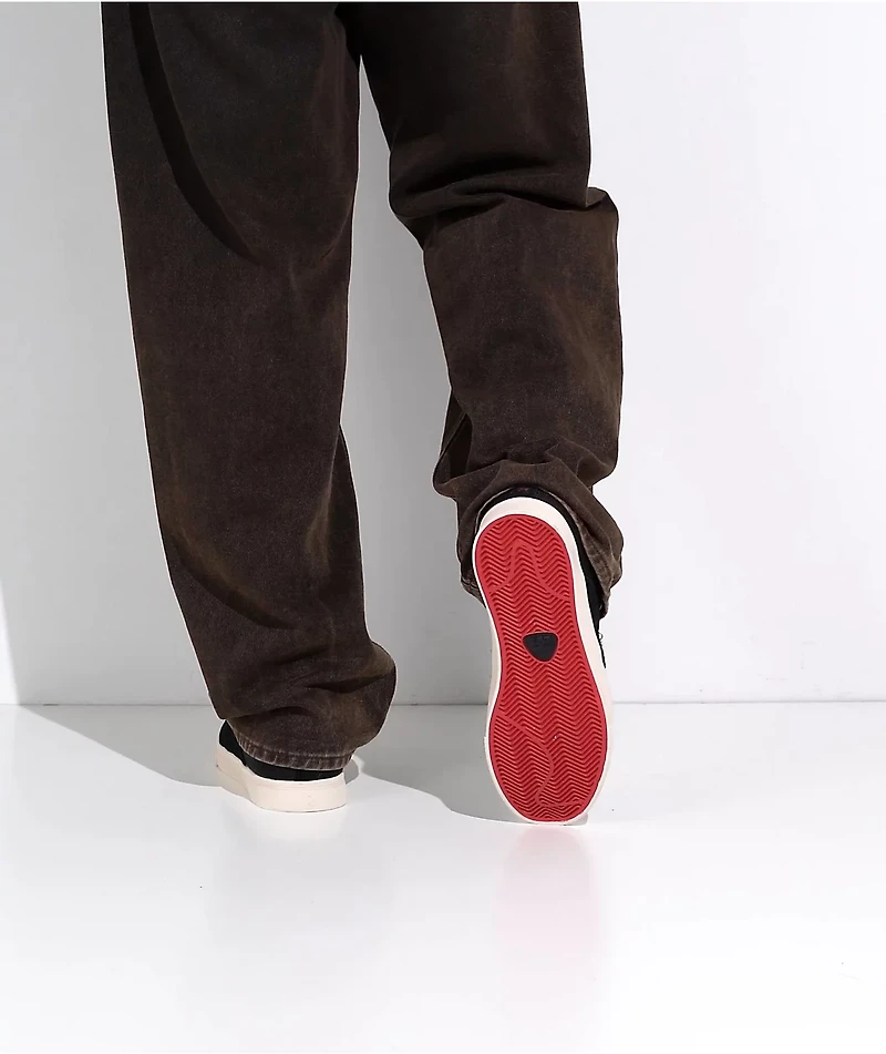 Ipath Poet Navy & White Skate Shoes