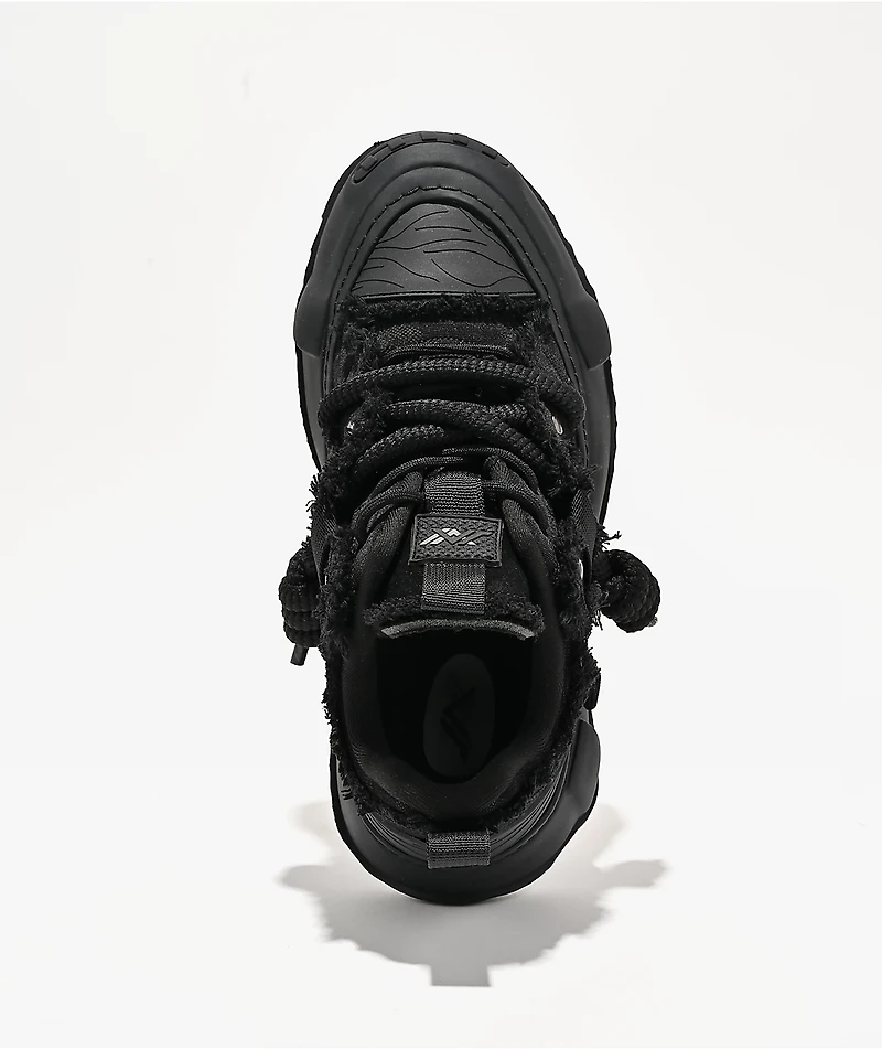 JAVI Atmos Black Shoes