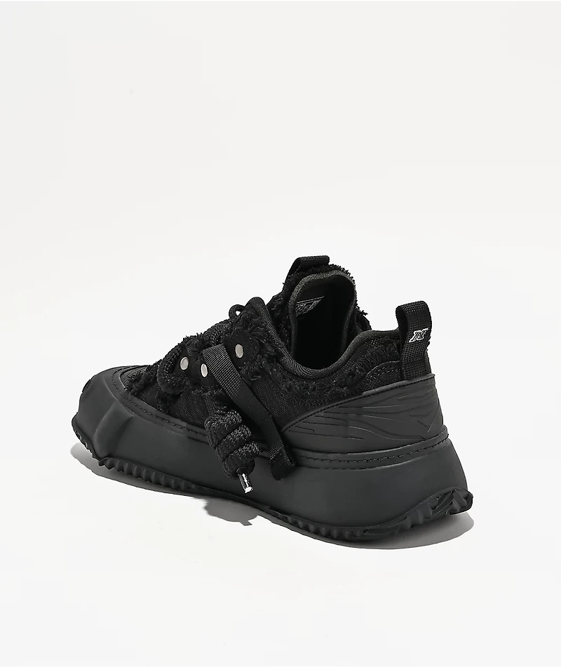 JAVI Atmos Black Shoes