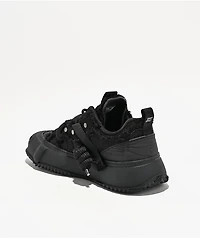 JAVI Atmos Black Shoes