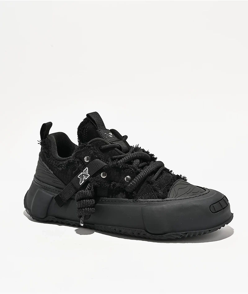 JAVI Atmos Black Shoes