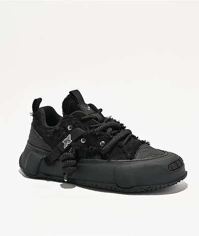 JAVI Atmos Black Shoes