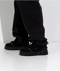 JAVI Virtue Triple Black Shoes