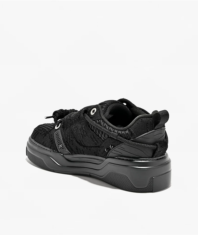 JAVI Virtue Triple Black Shoes