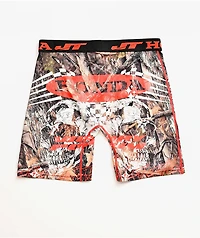 JT Racing x Honda Double Skull Camo Boxer Briefs
