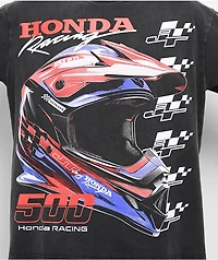 JT Racing x Honda Gamble Black Washed T-Shirt