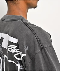 JT Racing x Honda Ignite Vintage Black T-Shirt