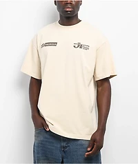 JT Racing x Honda Kyle Cream T-Shirt