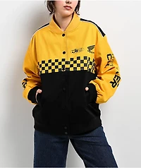 JT Racing x Honda Yellow Jacket