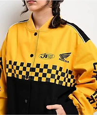 JT Racing x Honda Yellow Jacket