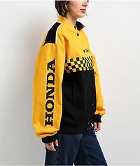 JT Racing x Honda Yellow Jacket