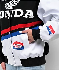 JT Racing x Honda Speed Black Jacket