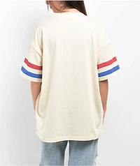 JT Racing x Honda Team Beige T-Shirt