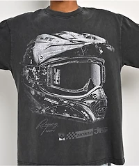 JT Racing x Honda Vintage Black T-Shirt