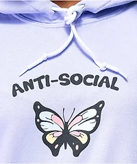 JV by Jac Vanek Anti-Social Purple Hoodie