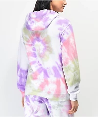 JV by Jac Vanek Crystal Ball Tie Dye Hoodie