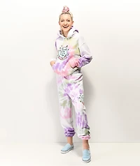 JV by Jac Vanek Crystal Ball Tie Dye Hoodie