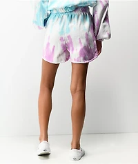 JV by Jac Vanek Crystal Ball Tie Dye Sweat Shorts
