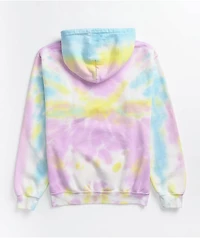 JV by Jac Vanek Cute As Hell Tie Dye Hoodie