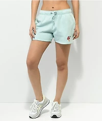 JV by Jac Vanek High There Blue Sweat Shorts