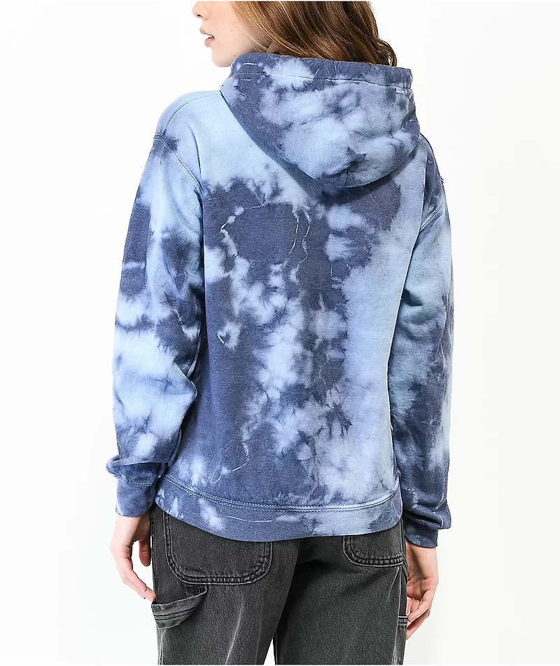 JV by Jac Vanek Later Nerds Purple Tie Dye Hoodie