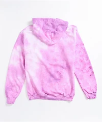 JV by Jac Vanek No F-ing Way Purple Tie Dye Hoodie