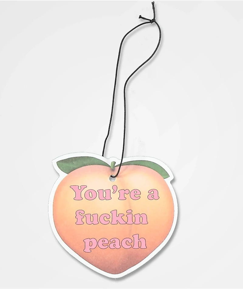JV by Jac Vanek Peach Air Freshener