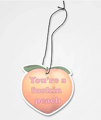 JV by Jac Vanek Peach Air Freshener