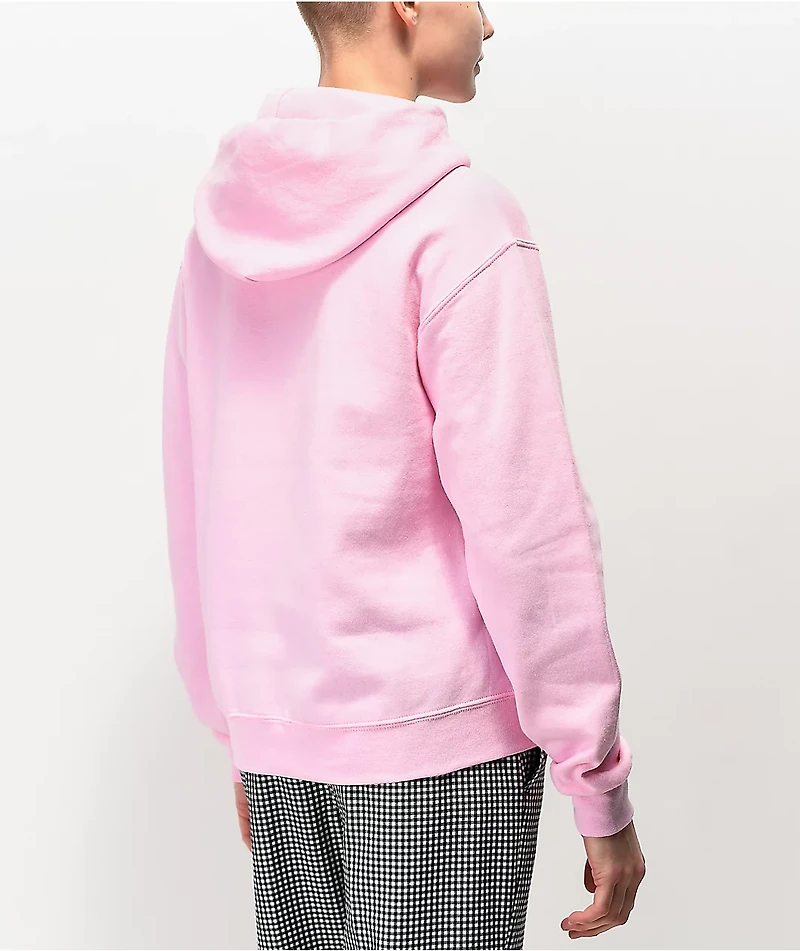 JV by Jac Vanek Stop Trippin Pink Hoodie